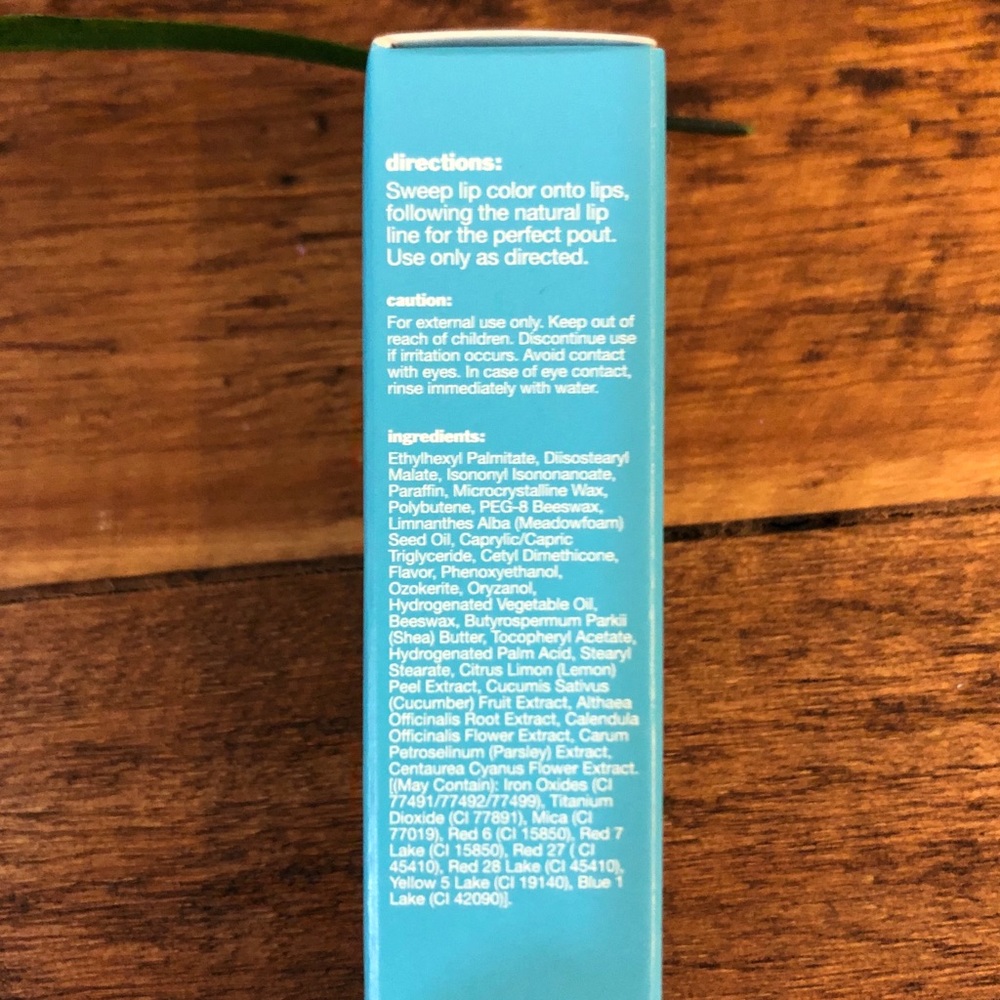 New bliss Lock & Key Long Wear Lipstick in color 'Rose to the Occasion' - Picture 6 of 7